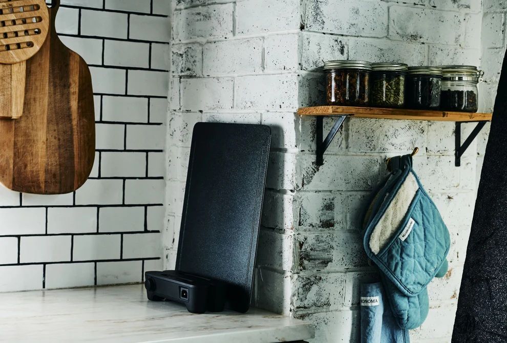 訳あり：保証対象外】abien ホットプレートマジックグリルブラック