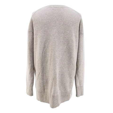 セオリーリュクス theory luxe 長袖 ニット セーター カシミヤ S 白系