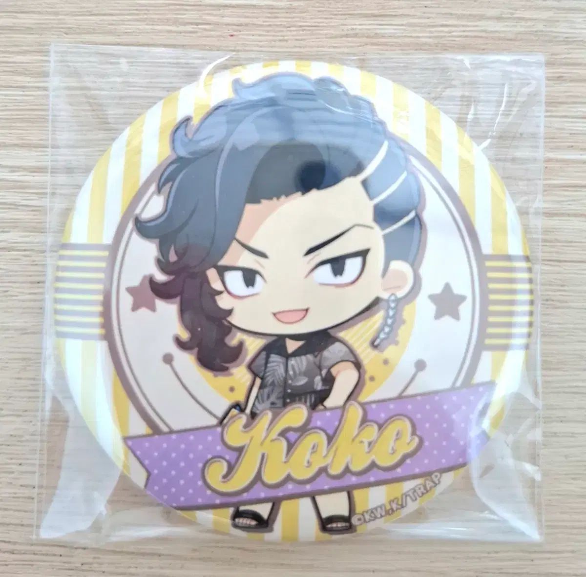 東京リベンジャーズ 九井 一 缶バッジ - メルカリ