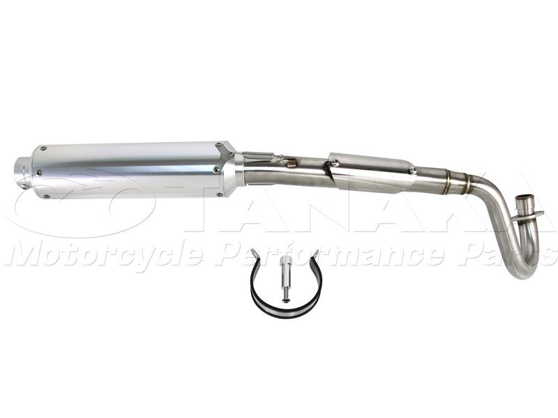 ca 2005 ダックス DAX用 アルミサイレンサー アップマフラー