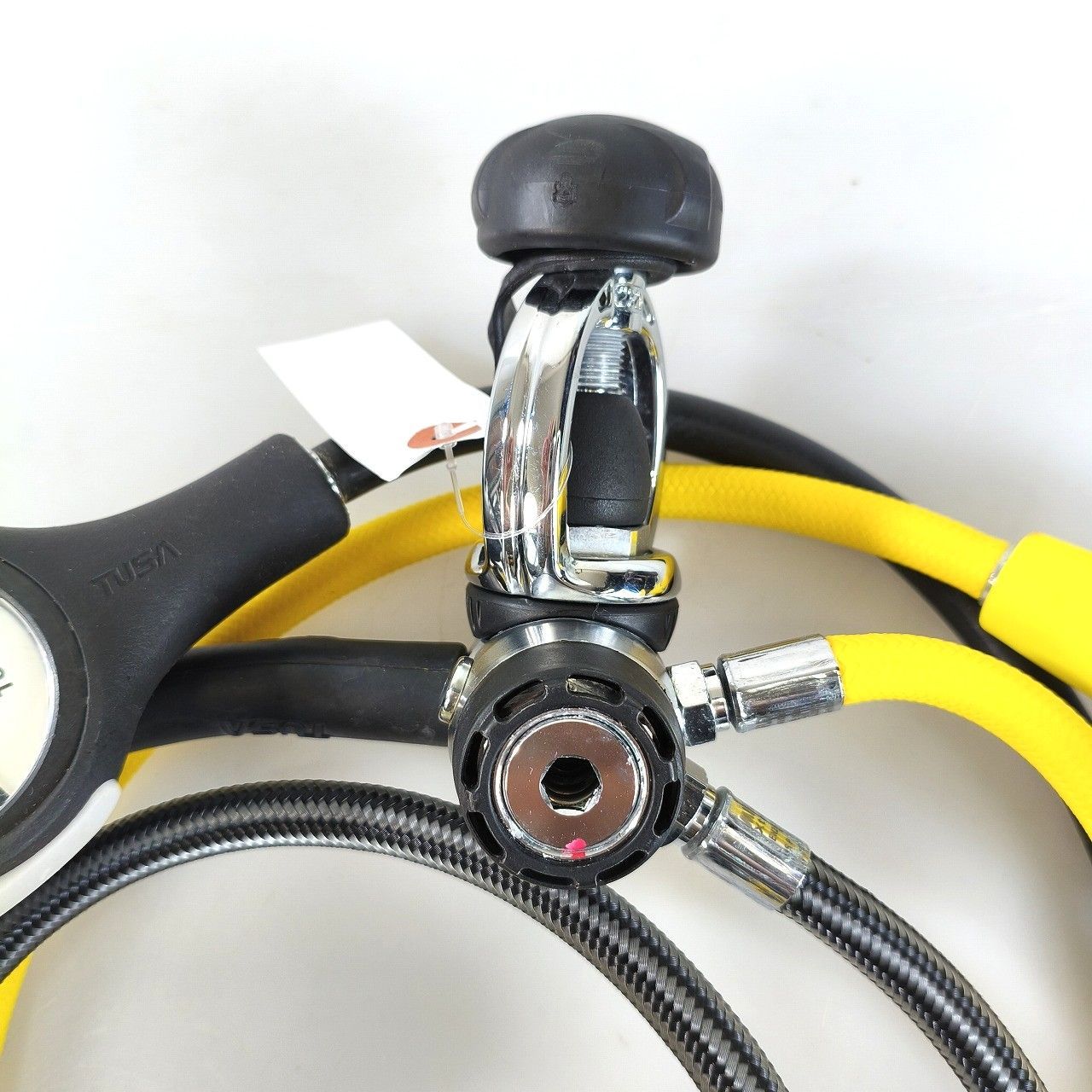 OH済 TUSA ツサ レギュレーター ファースト・セカンド・オクトパス