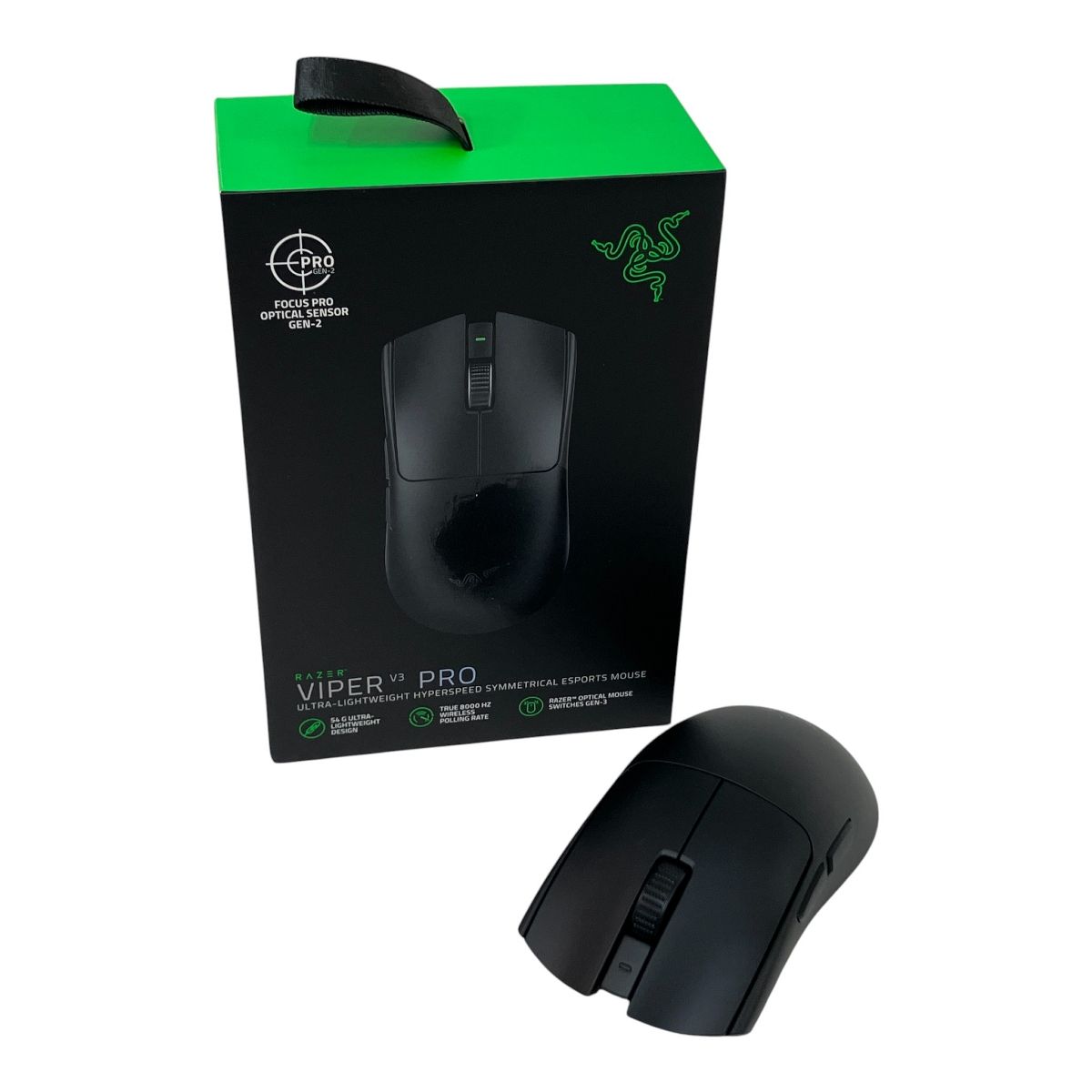 RAZER RZ 01-0512 VIPER V 3 PRO ワイヤレス ゲーミングマウス PC
