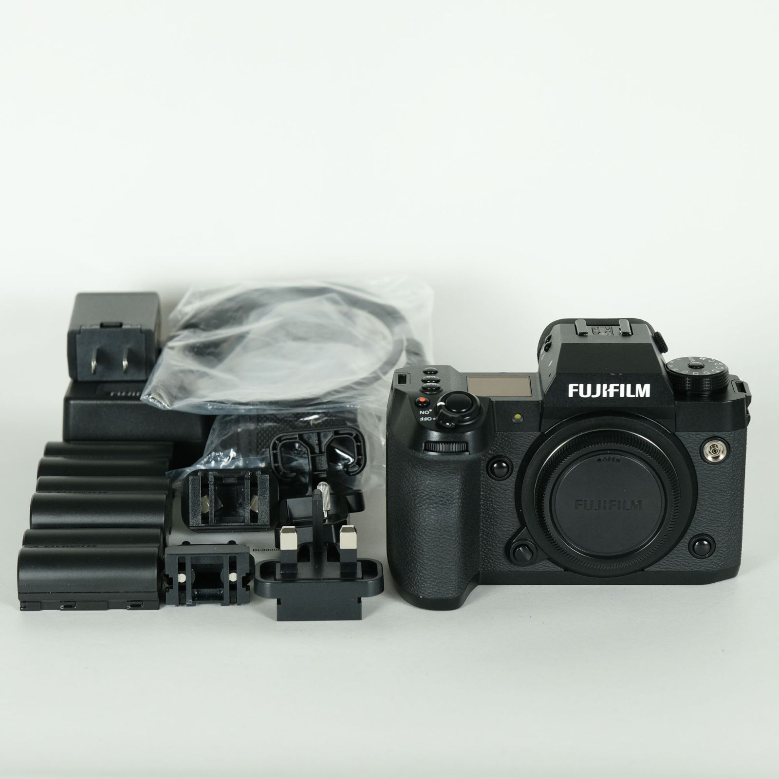 シャッター数7 660回｜バッテリー 付 X-H 2 ボディ FUJIFILM Xマウント