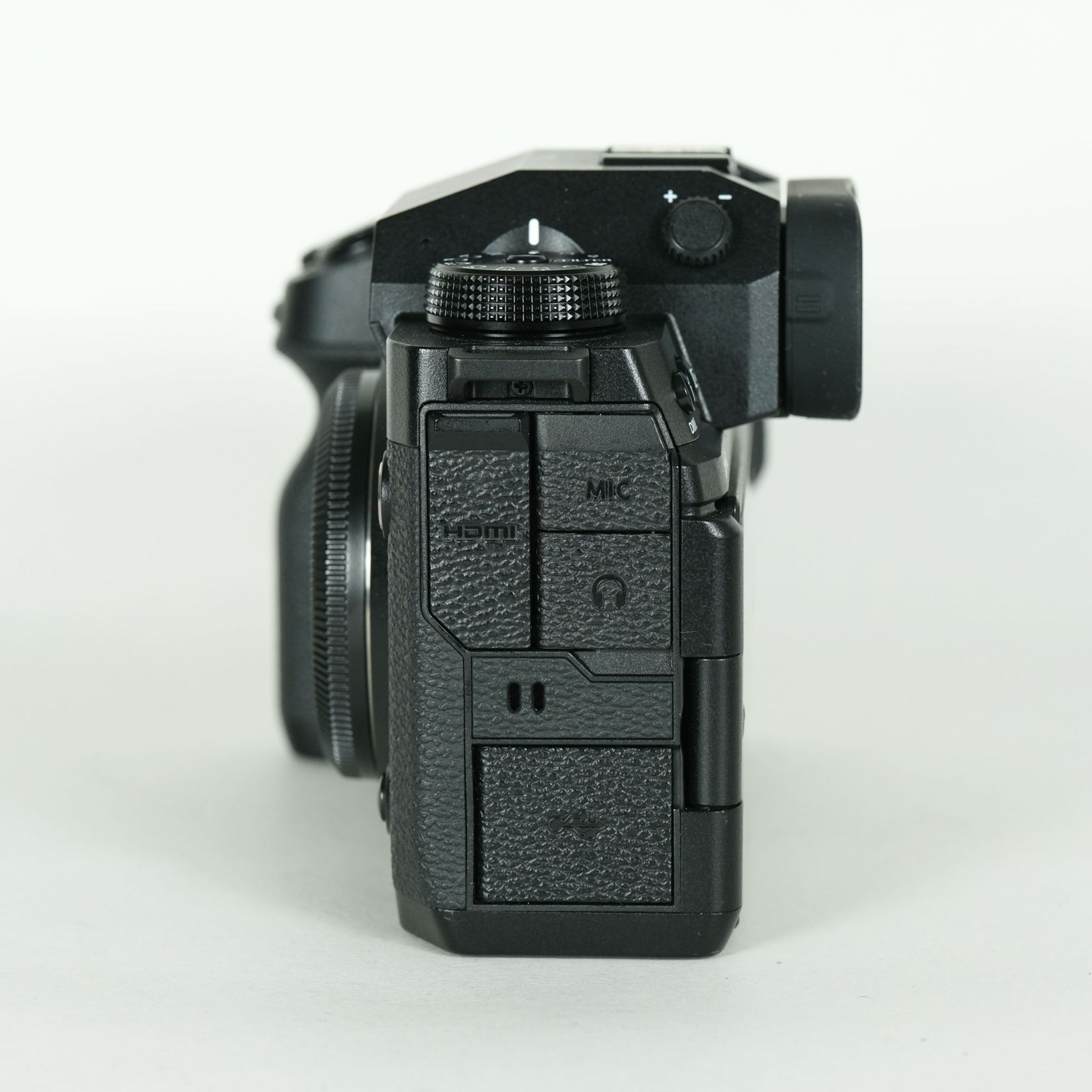  シャッター数7 660回 バッテリー 付 X H 2 ボディ FUJIFILM Xマウント ミラーレス一眼 デジタルカメラ