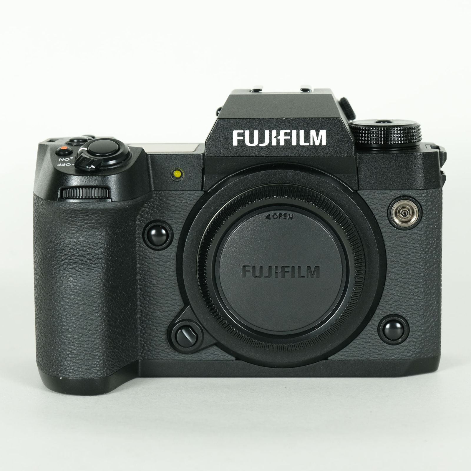シャッター数7 660回 バッテリー 付 X H 2 ボディ FUJIFILM Xマウント