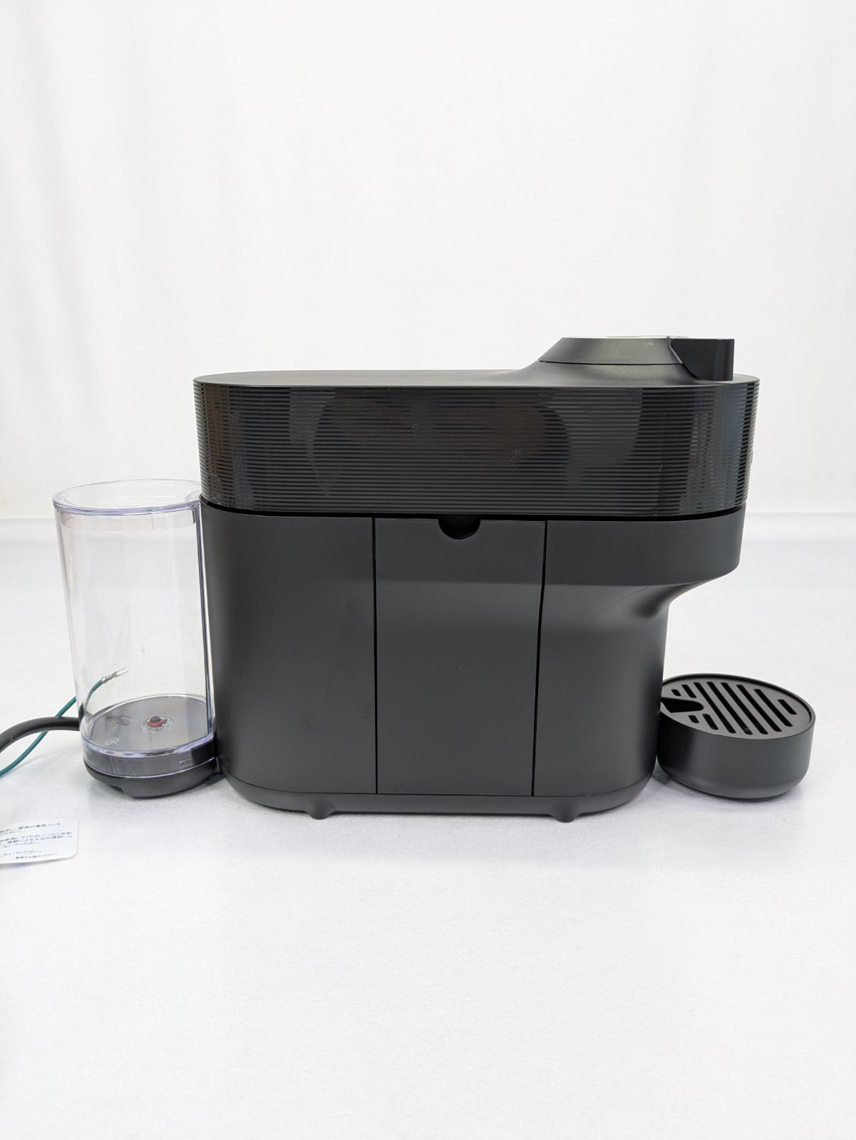 通電確認済み】ネスプレッソ・NESPRESSO・GDV2-BK-W・カプセル式