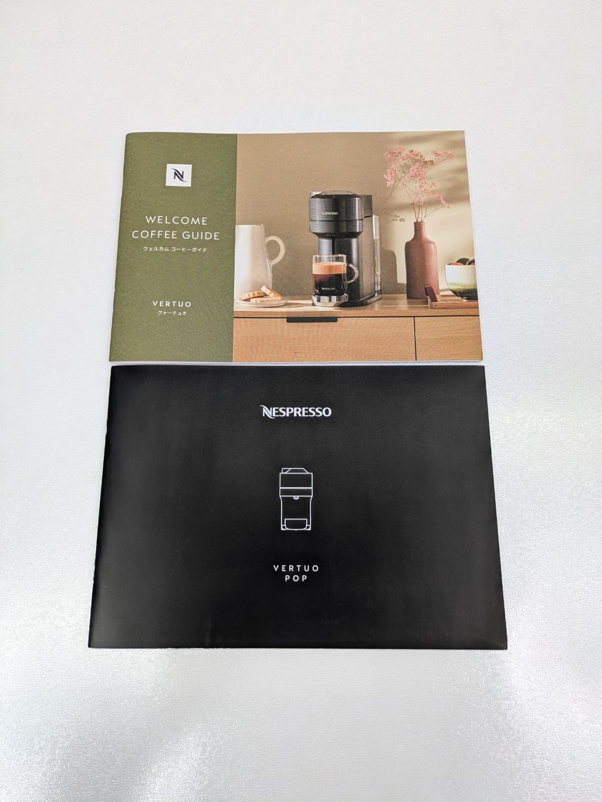 通電確認済み】ネスプレッソ・NESPRESSO・GDV2-BK-W・カプセル式