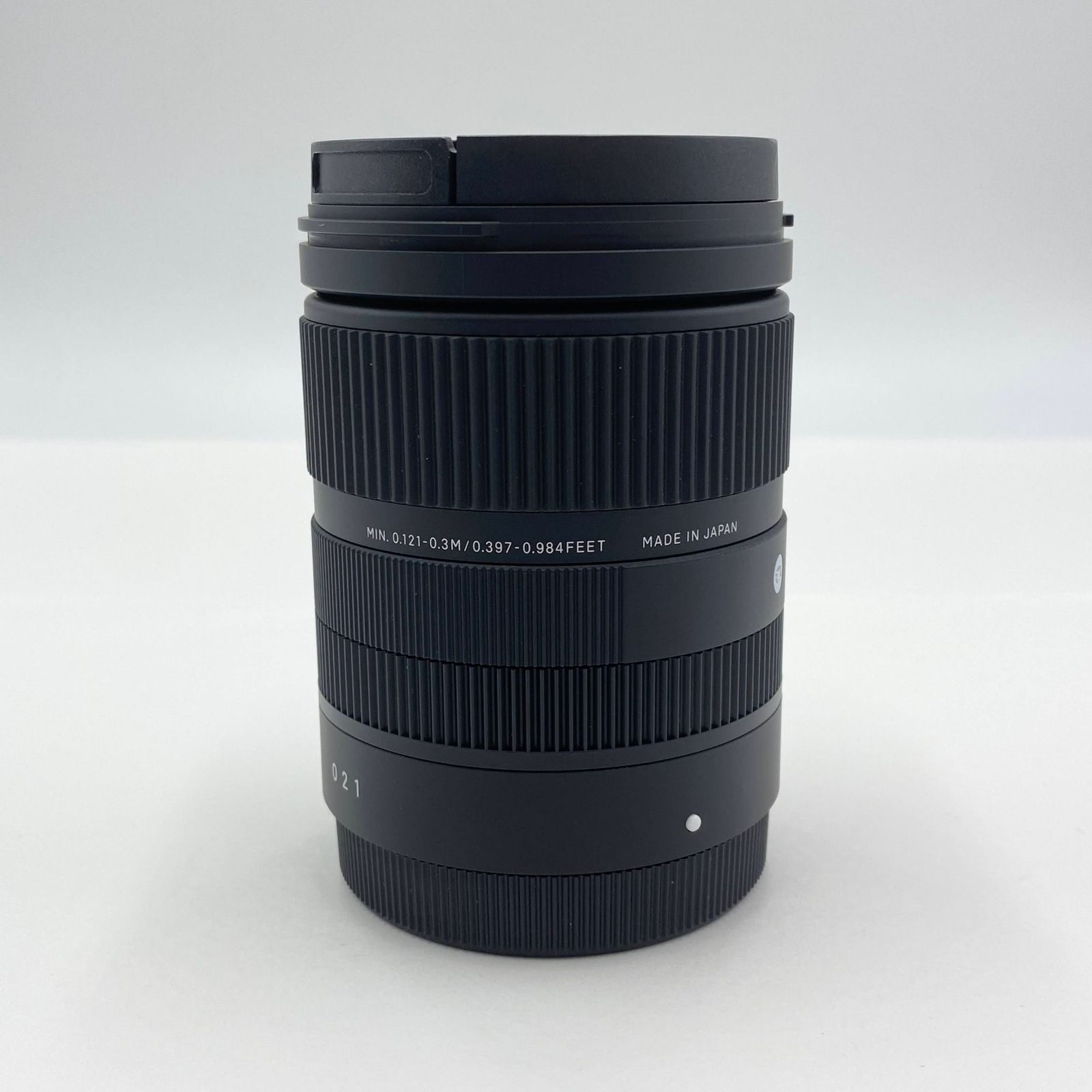 美品 シグマ SIGMA 18-50mm F2.8 DC DN ソニーEマウント 【C5565-60 