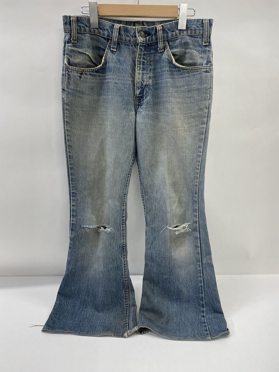 Levi's 70's 684 ベルボトム デニムパンツ 42TALON ヴィンテージ【M128