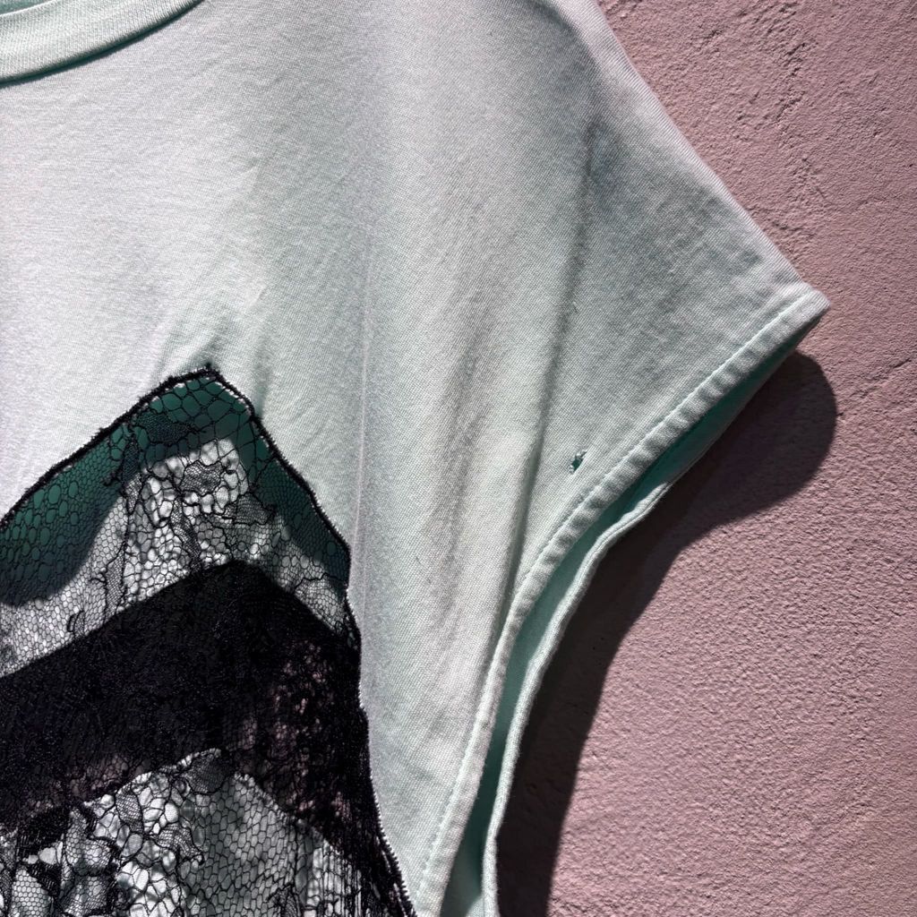 Maison Margiela メゾンマルジェラ 19SS Laced SleeveLess Top Maison Margiela メゾンマルジェラ 19SS Laced SleeveLess Top