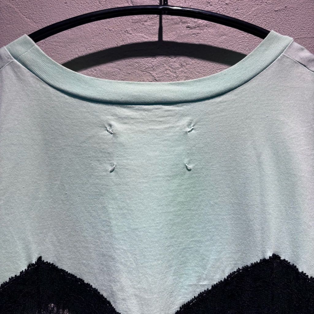 Maison Margiela メゾンマルジェラ 19SS Laced SleeveLess Top