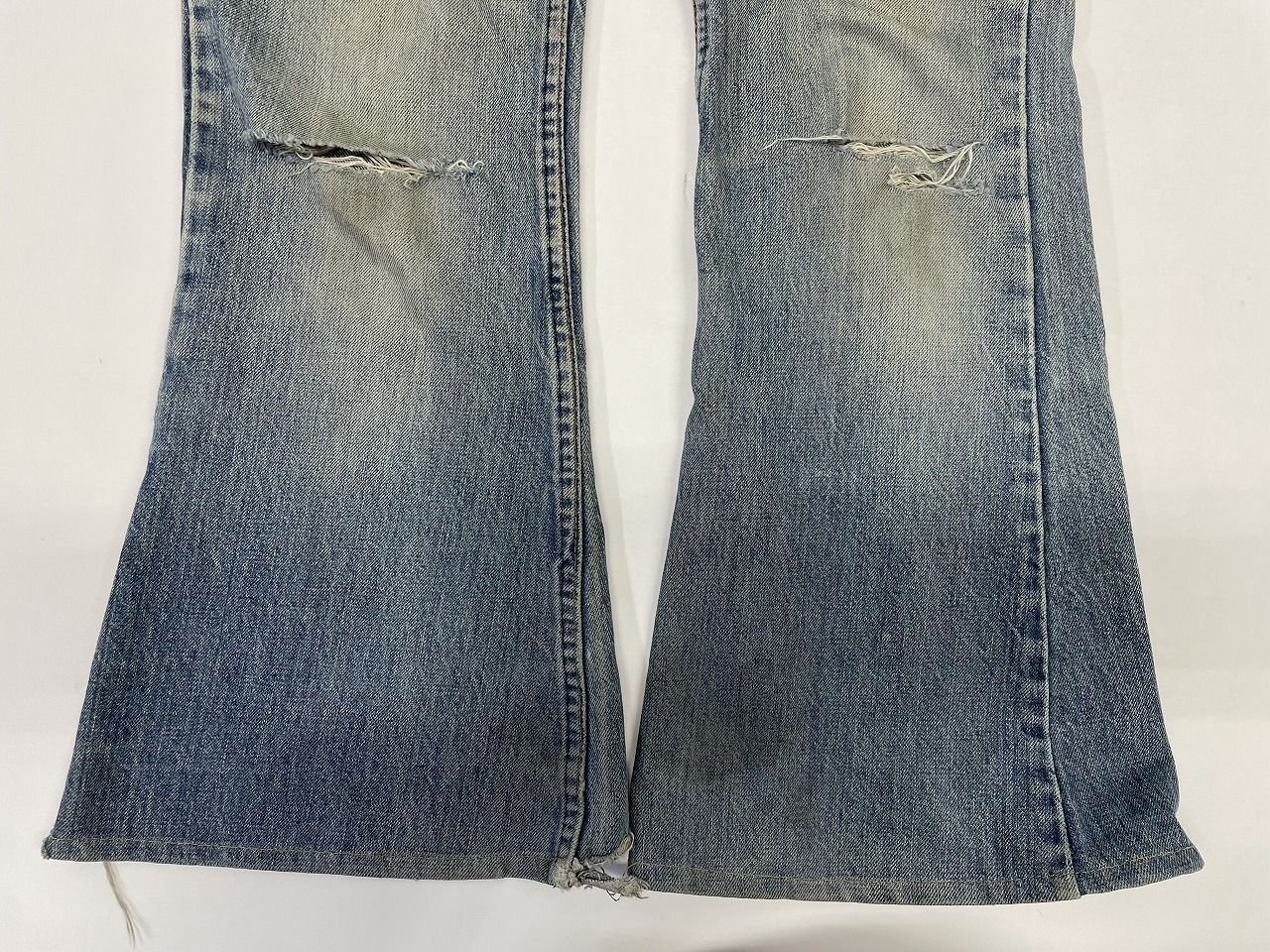 Levi's 70's 684 ベルボトム デニムパンツ 42TALON ヴィンテージ【M128