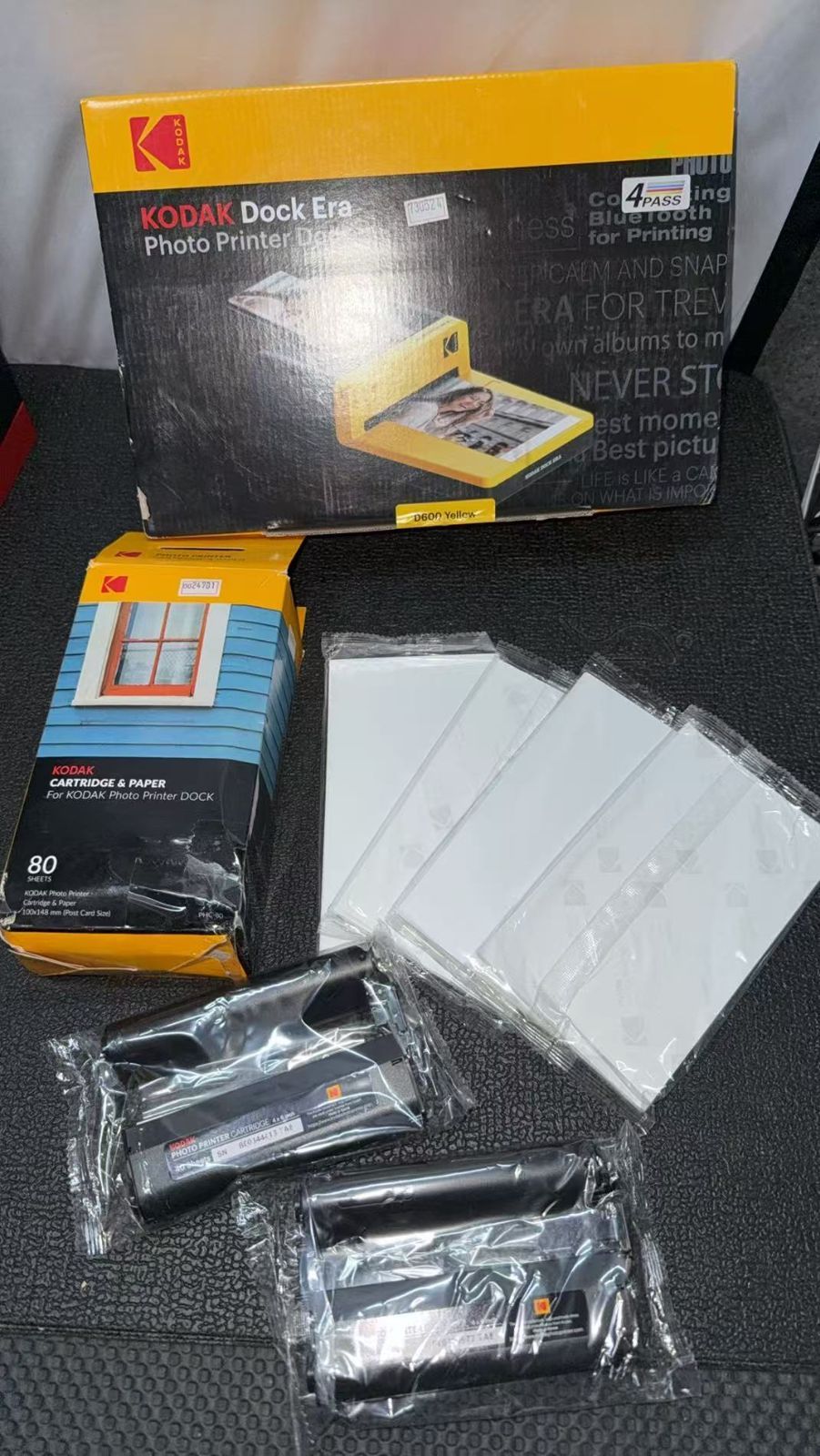 KODAK Dock ERA 4PASS チェキスマホプリンター(4x6 KODAK Dock Era 4x6 