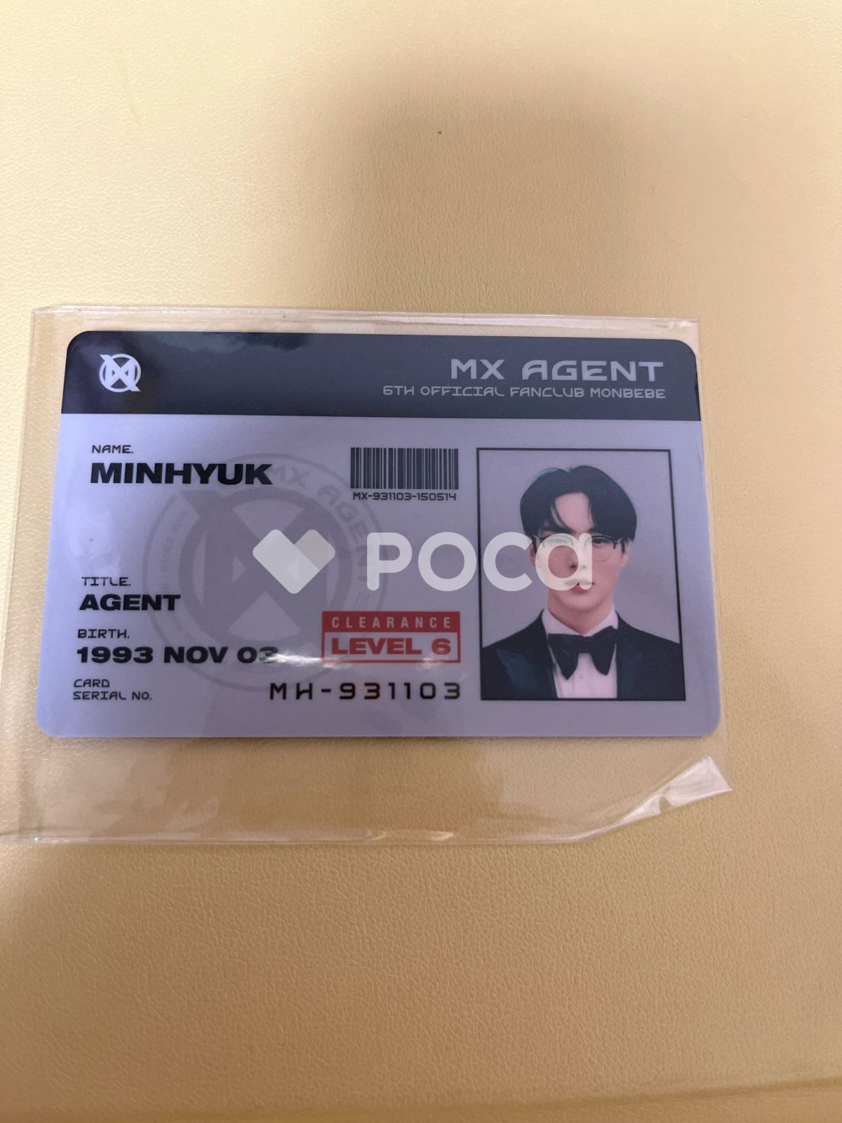 MONSTA X ミニョク モンベベ 6期 Special Kit - メルカリ