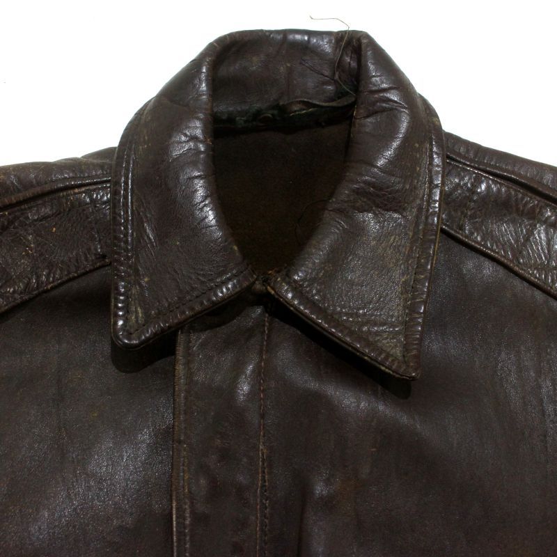 50s vintage A-2タイプ ホースハイド Horse Hide レザージャケット