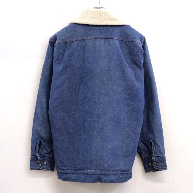 80s vintage Dickies 裏地ボア ランチ デニムジャケット メンズ L
