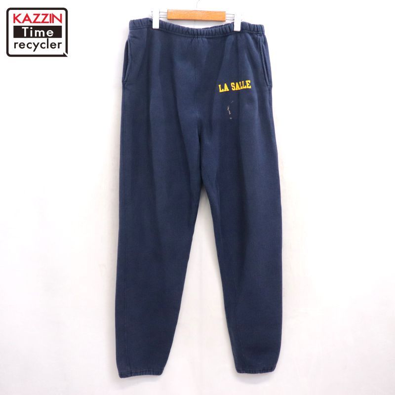 90s USA製 vintage Champion リバースウィーブ スウェット パンツ