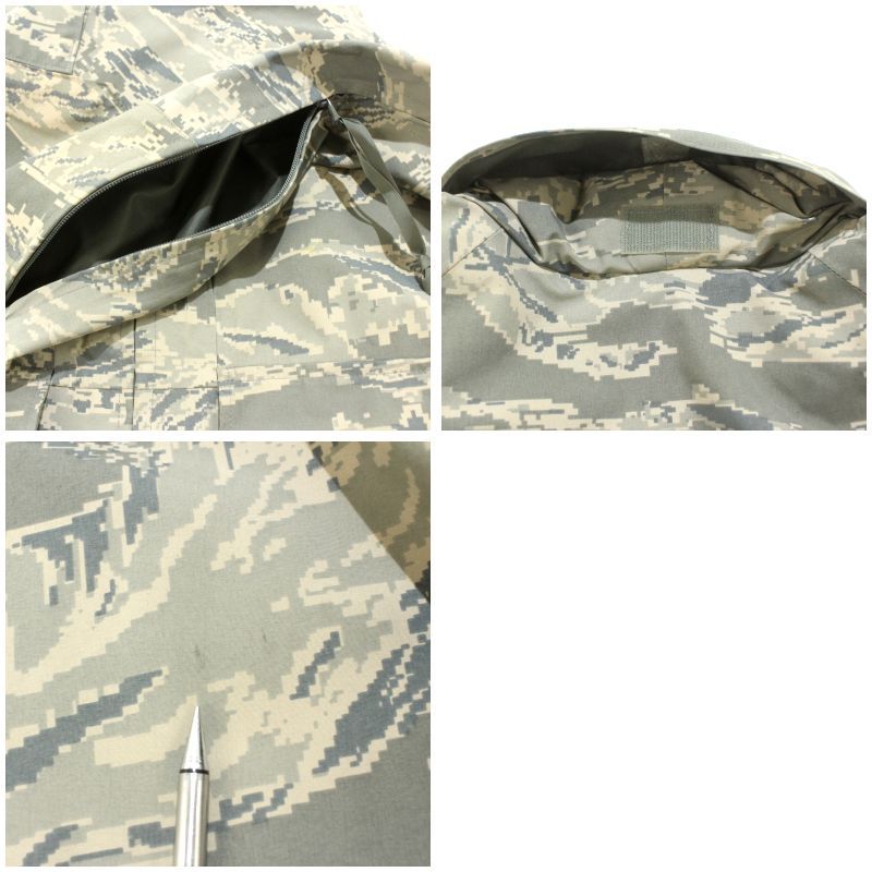 00s U.S.AIR FORCE デジタルタイガーカモ ECWCS GEN3 Level6