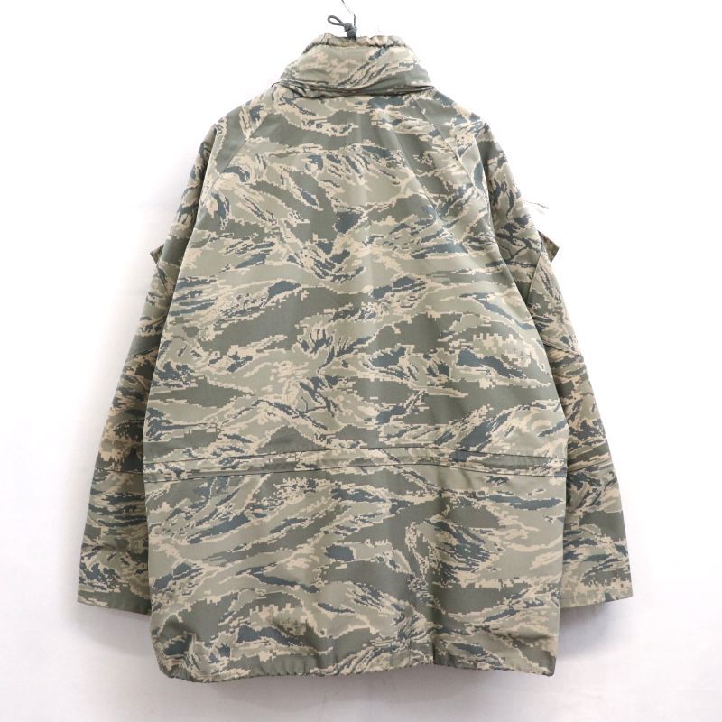 米軍実物 ゴアテックス タイガーカモ USAF ecwcs level6 S-R 00s U.S.AIR FORCE デジタルタイガーカモ ECWCS GEN3 Level6