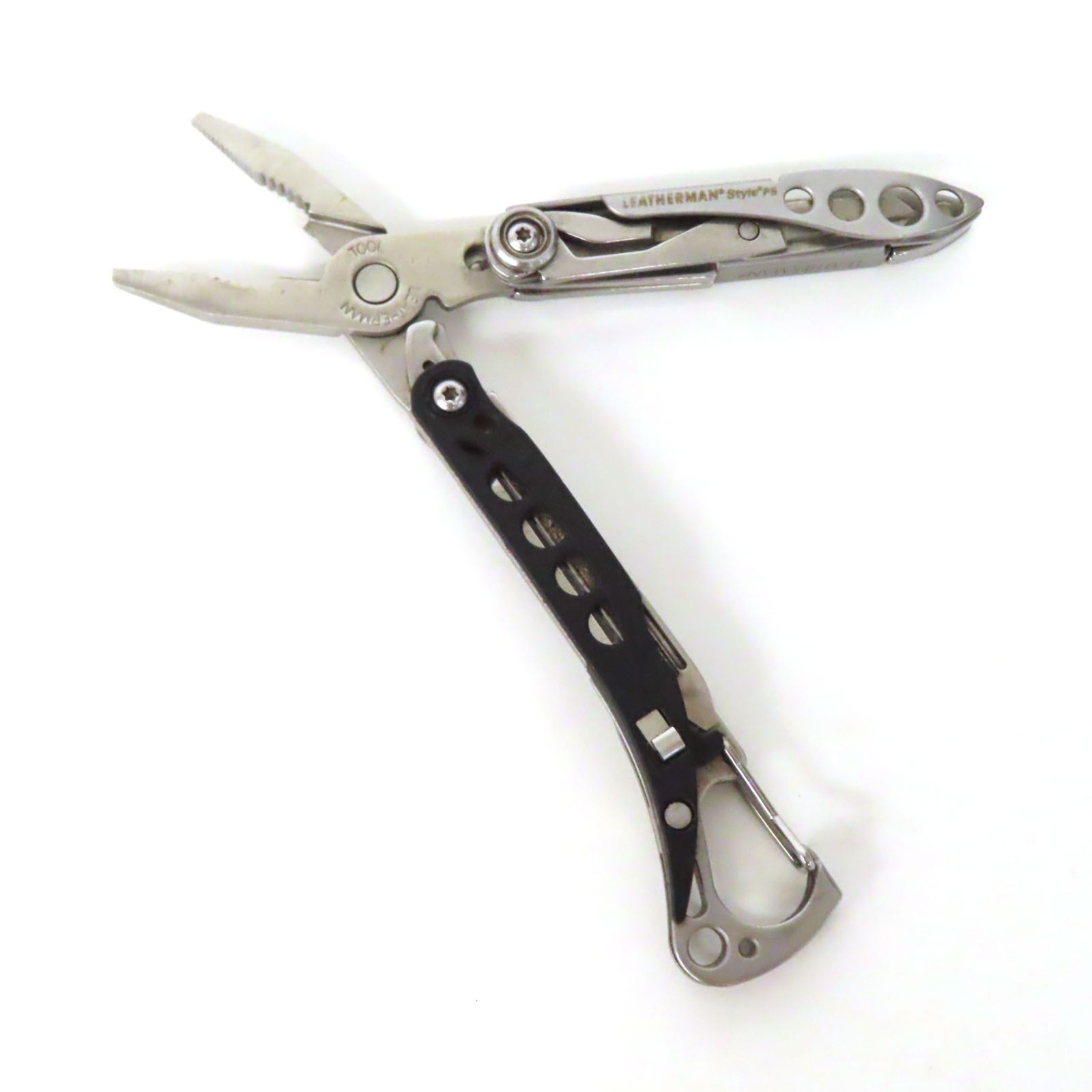 WK 25706 LEATHERMAN レザーマン STYLE PS スタイルPS マルチツール ペンチ ハサミ ヤスリ