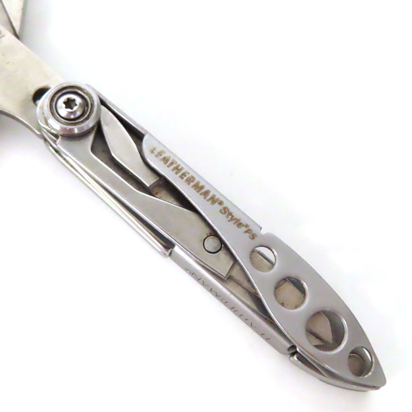 WK 25706 LEATHERMAN レザーマン STYLE PS スタイルPS マルチツール ペンチ ハサミ ヤスリ