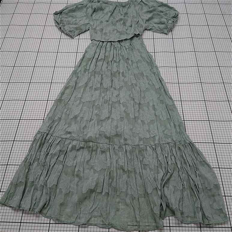 ◇ ⊂ ワンピース ミリービレット milly bilet 花柄シフォンロング