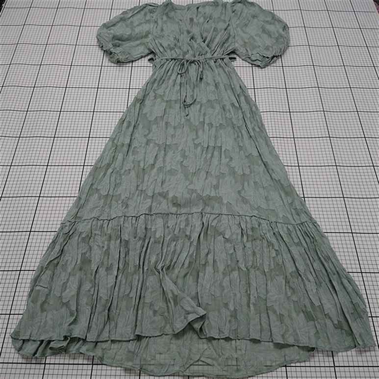 ◇ ⊂ ワンピース ミリービレット milly bilet 花柄シフォンロング