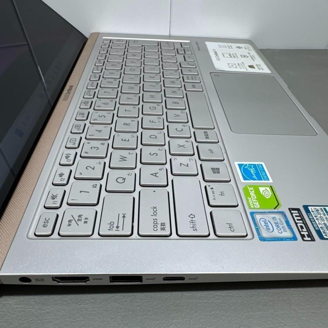 【希少】Zenbookアイシクルシルバー☘8世代i5☘️新品NVMe512GB 希少】Zenbookアイシクルシルバー☘8世代i5☘️新品NVMe512GB - メルカリ