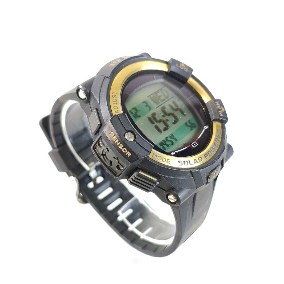 TUSA ツサ DC SOLAR IQ 1204 ソーラー式ダイビングコンピューター