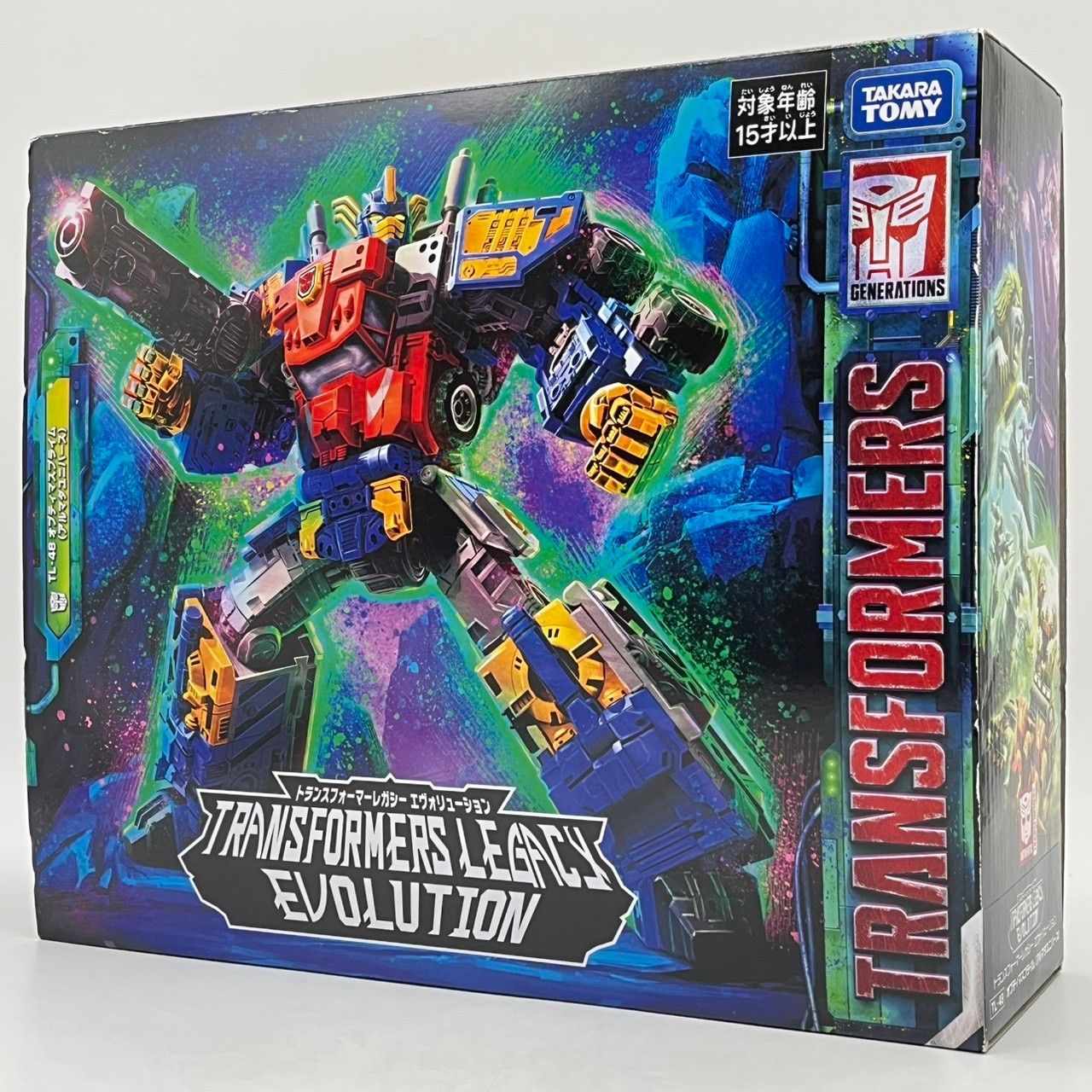 未開封】 トランスフォーマー TL-48 オプティマスプライム (アルマダ