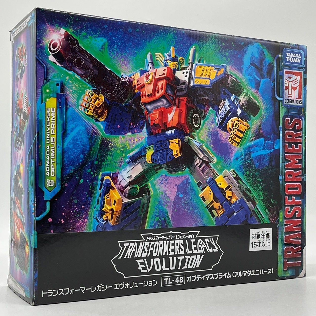 未開封】 トランスフォーマー TL-48 オプティマスプライム (アルマダ