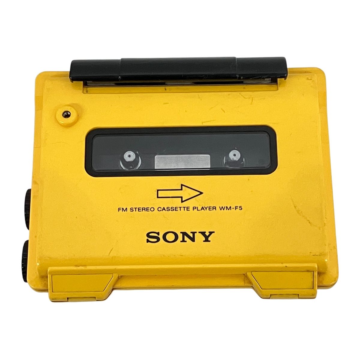 SONY WM-F5 ソニー ウォークマン スポーツ イエロー ステレオカセット