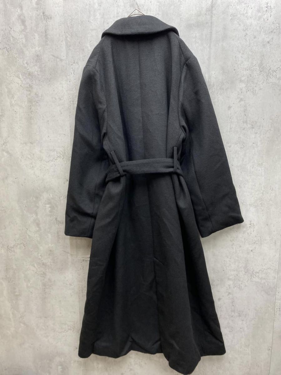 crewre クルーレ 完売品 アジャスタブルウールロングコート size3