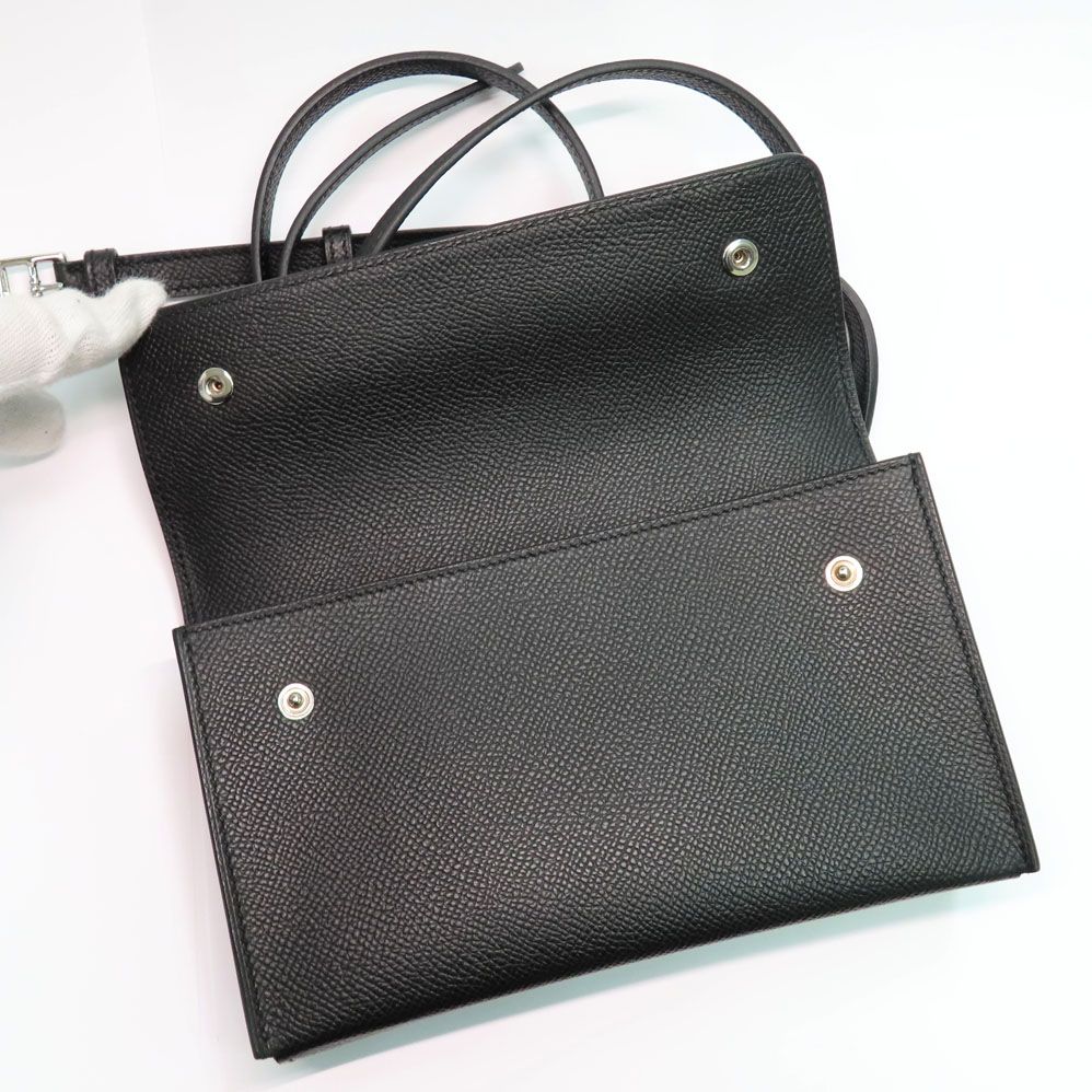 名古屋】エルメス ナップ トゥーゴー ブラック エプソン W刻印 2024年