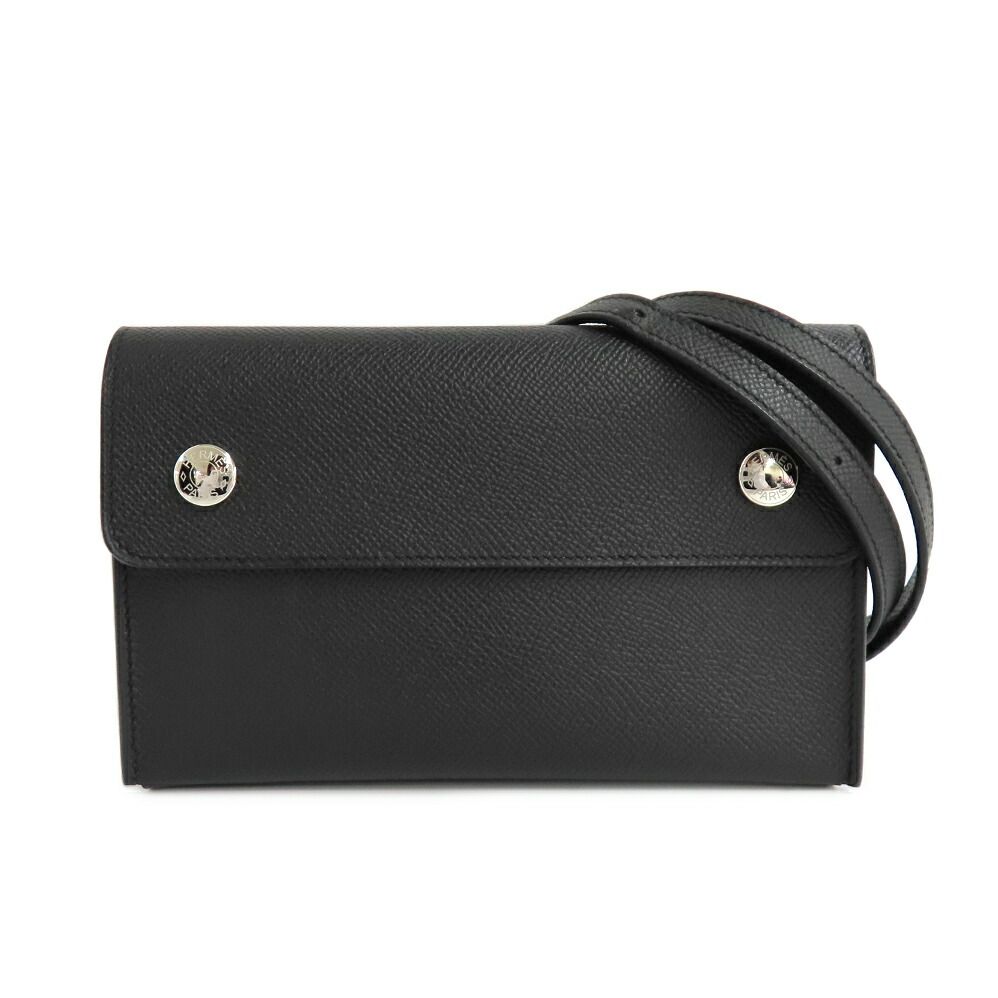 【再出品・新品・未使用】 エルメス ナップトゥーゴー W刻印、ブラック 名古屋】エルメス ナップ トゥーゴー ブラック エプソン W刻印 2024年