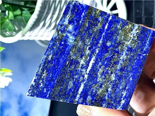 ◇AAA級天然ラピスラズリ原石B88O3/49O01B - メルカリ