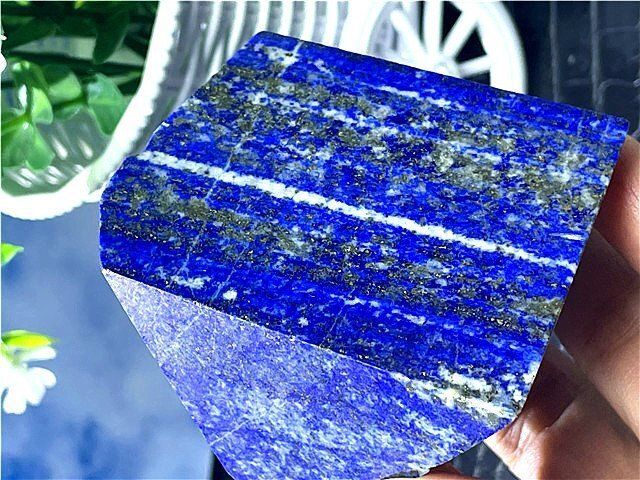 ◇AAA級天然ラピスラズリ原石B88O3/49O01B - メルカリ