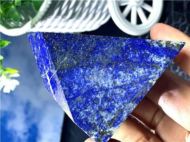◇AAA級天然ラピスラズリ原石B88O3/49O01B - メルカリ
