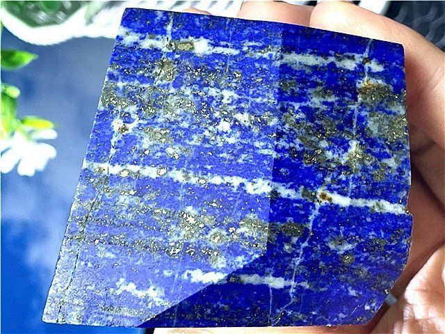 ◇AAA級天然ラピスラズリ原石B88O3/49O01B - メルカリ