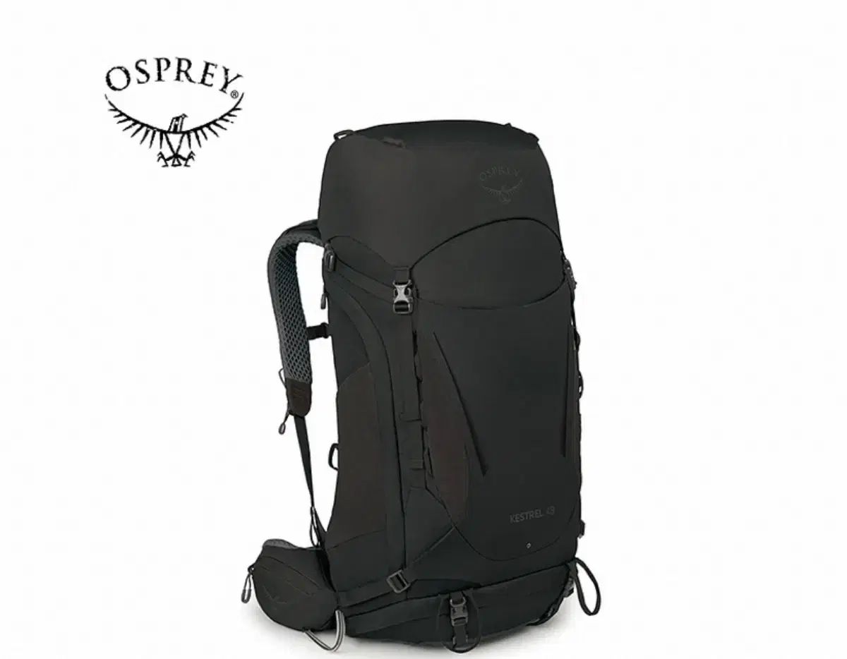 オスプレイ OSPREY KESTREL ケストレル 48 L 登山リュックサック