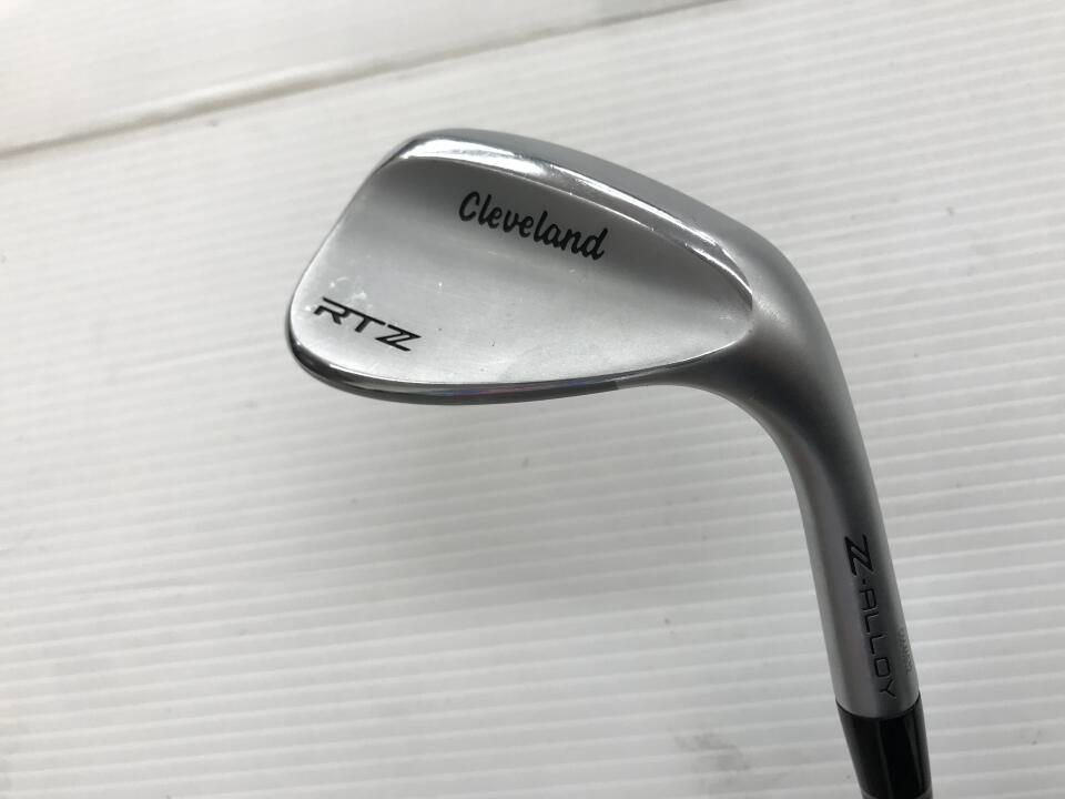 クリーブランド RTZ ツアーサテン 58度 ダイナミックゴールド S 200フレックス ウェッジ 最短
