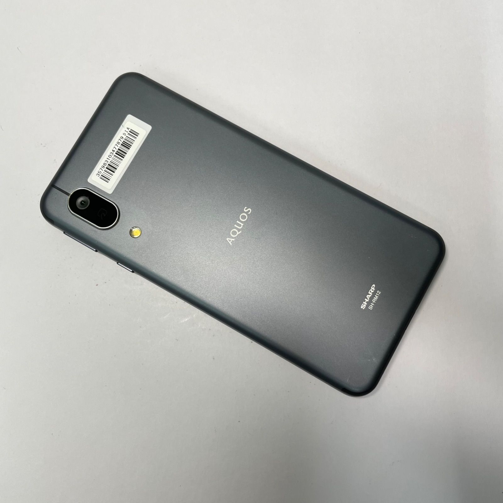 AQUOS sense3 lite SH-RM12 SIMフリー77879 - メルカリ