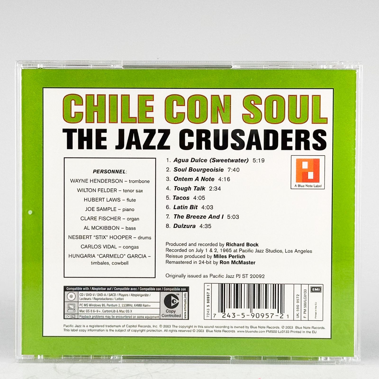 K9981 The Jazz Crusaders ザ・ジャズ・クルセイダーズ Chile Con Soul
