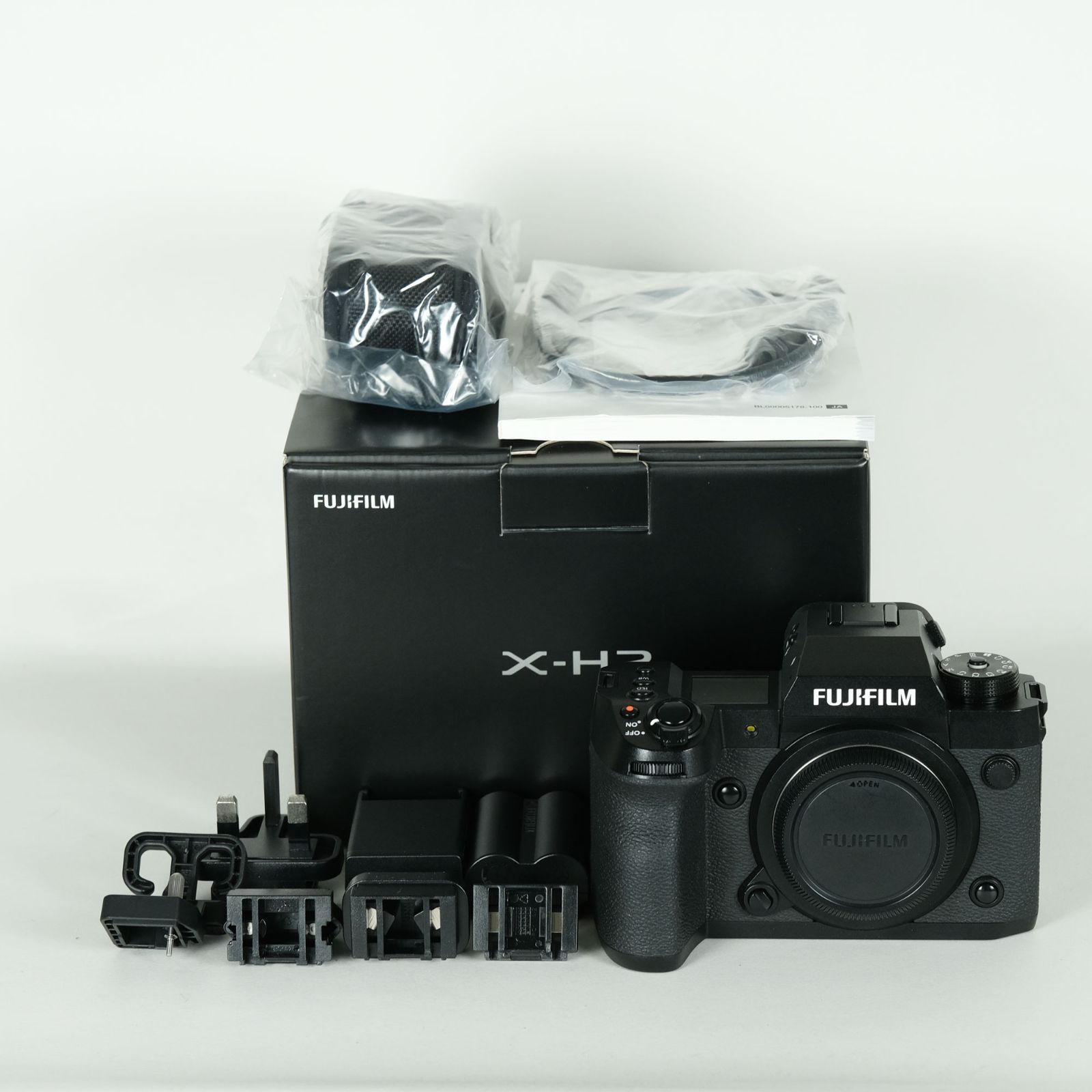 シャッター数9 270回 X-H 2 ボディ FUJIFILM Xマウント