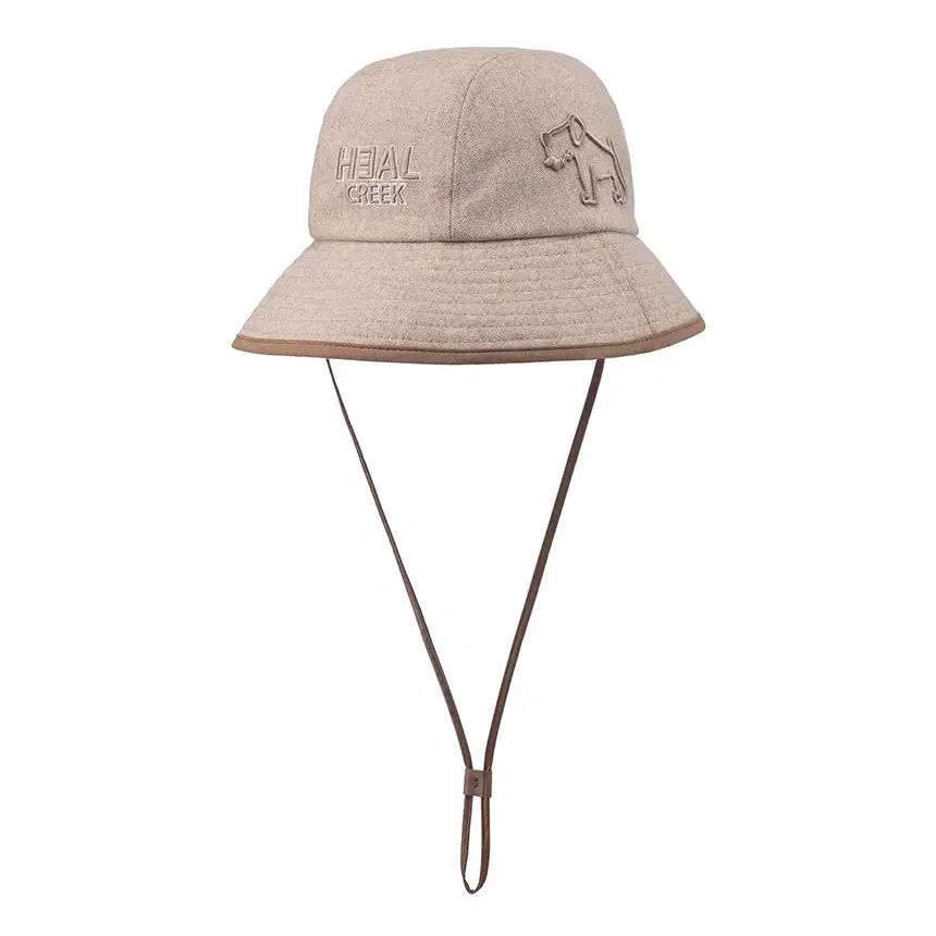 ヒールクリーク レディース バケットハット ベージュ 56