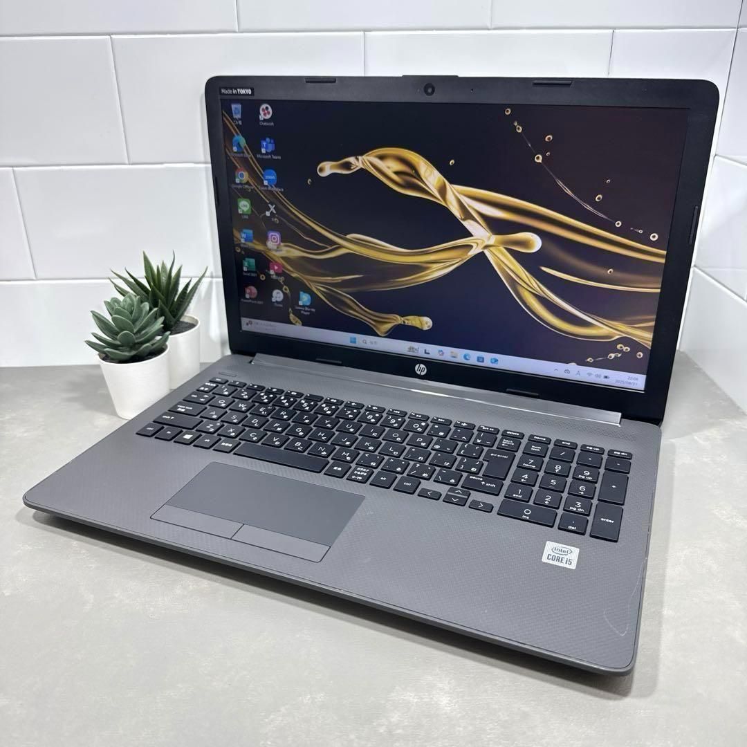 【高性能】HP250G7モダングレー☘10世代i5☘NVMe256+1TB 高性能】HP250G7モダングレー☘10世代i5☘NVMe256+1TB - メルカリ