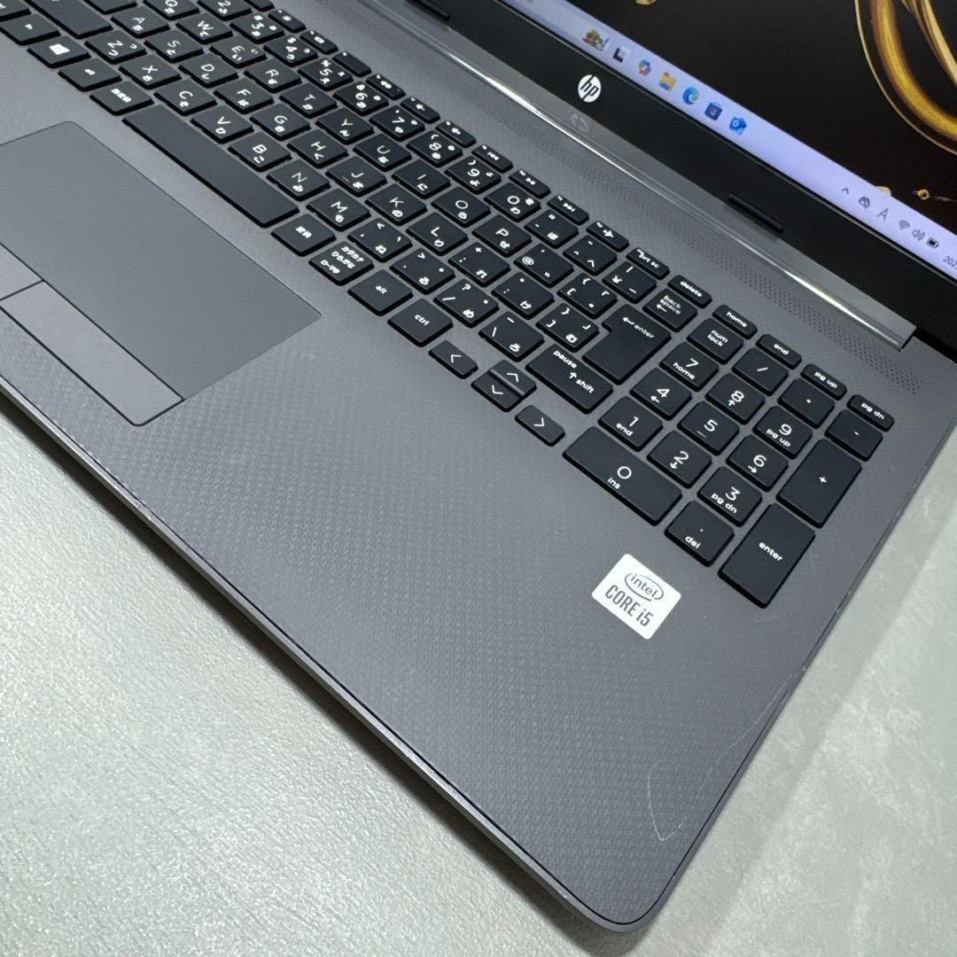 【高性能】HP250G7モダングレー☘10世代i5☘NVMe256+1TB 高性能】HP250G7モダングレー☘10世代i5☘NVMe256+1TB - メルカリ