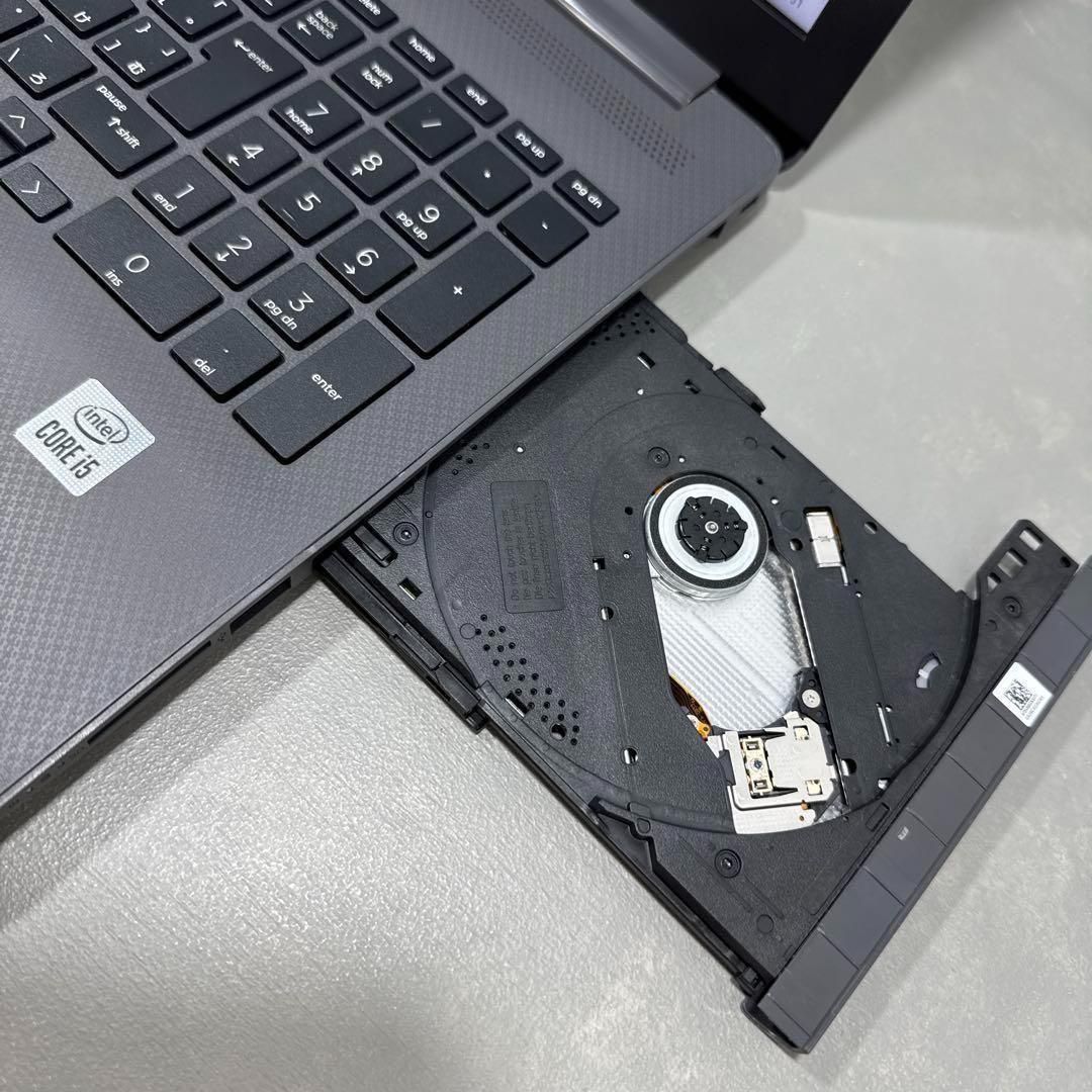 高性能】HP250G7モダングレー☘10世代i5☘NVMe256+1TB - メルカリ