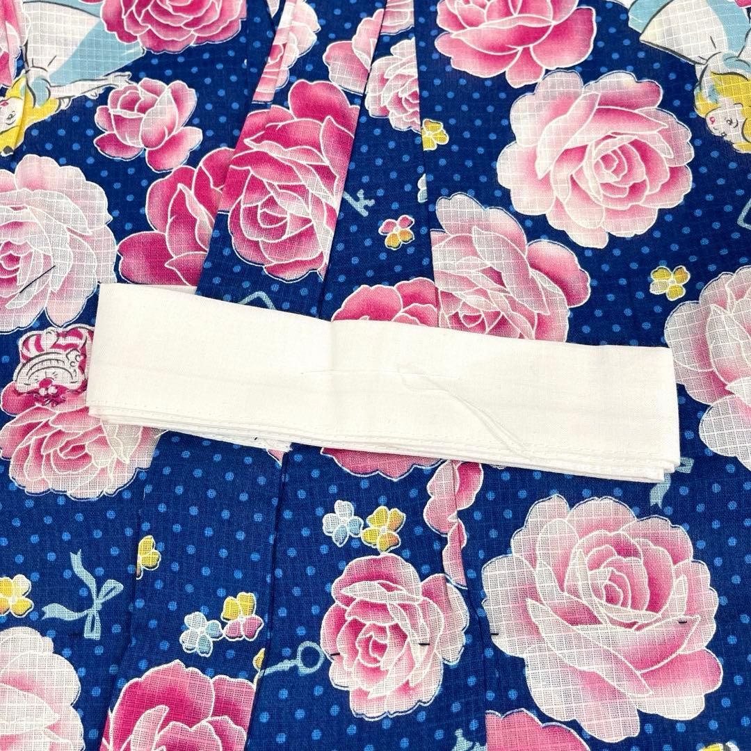 110㎝ 不思議の国のアリス綿紅梅