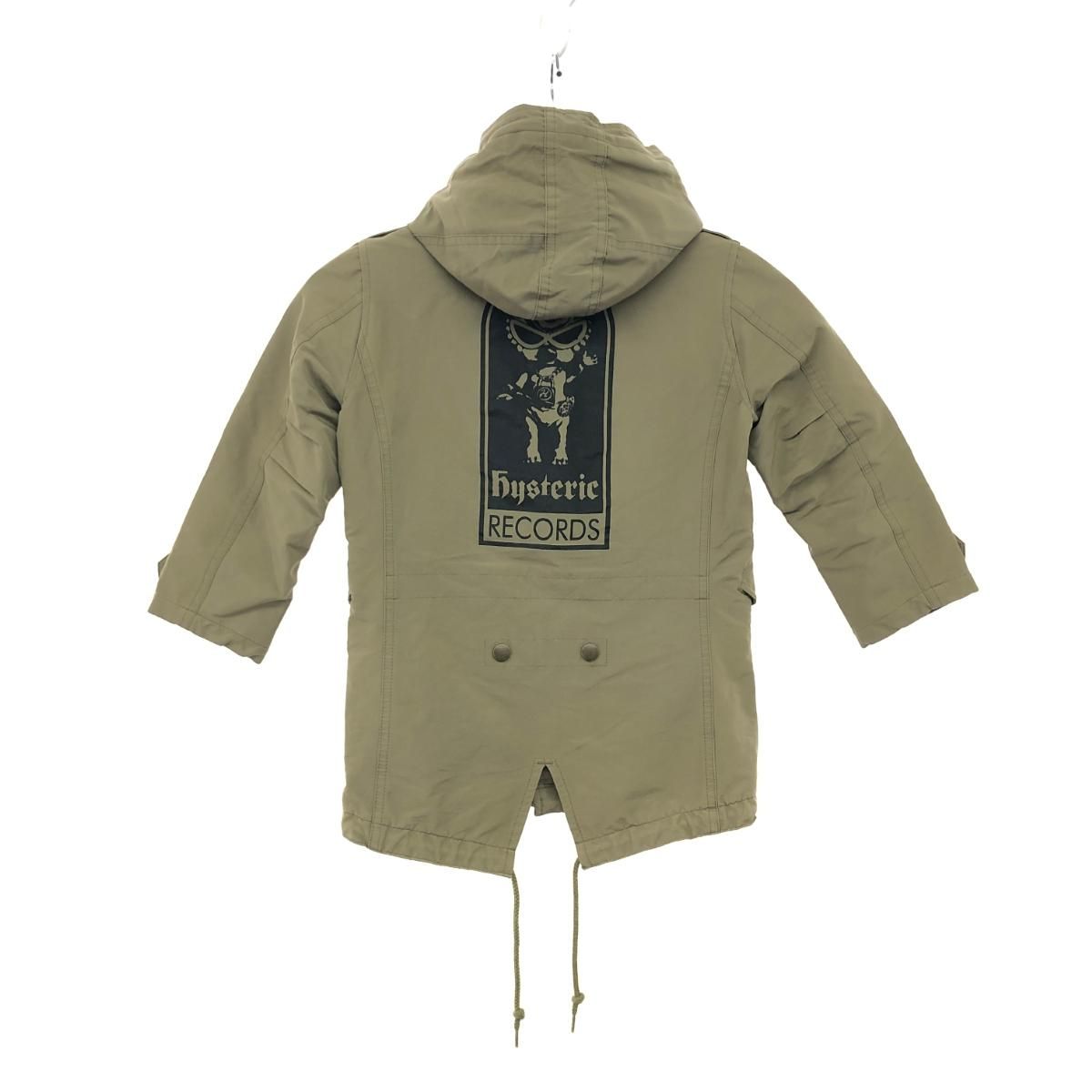 HYSTERIC GLAMOUR ヒステリックグラマー ミリタリーコート サイズ:110